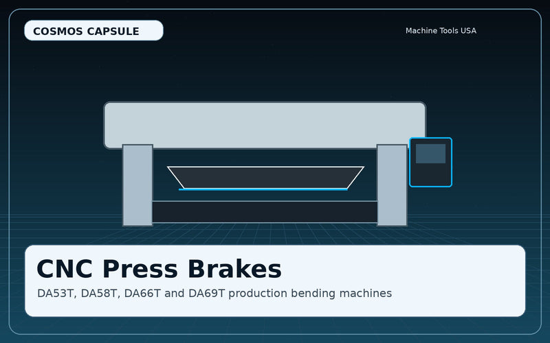 CNC Press Brakes - Cosmos Capsule Machine Tools USA