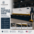 10 ft Hydraulic Guillotine Shear