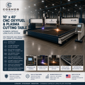 10x40 CNC Oxyfuel and Plasma Cutting Table