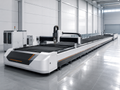 10x40 40kW Fiber Laser Cutting System - Cosmos Capsule Extreme Long Plate