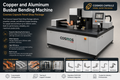 Copper and Aluminum Busbar Bending Machine